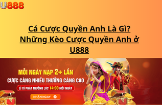 Cá Cược Quyền Anh Là Gì? Những Kèo Cược Quyền Anh ở U888