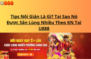 Tips Nội Gián Là Gì? Tại Sao Nó Được Săn Lùng Nhiều Theo KN Tại U888